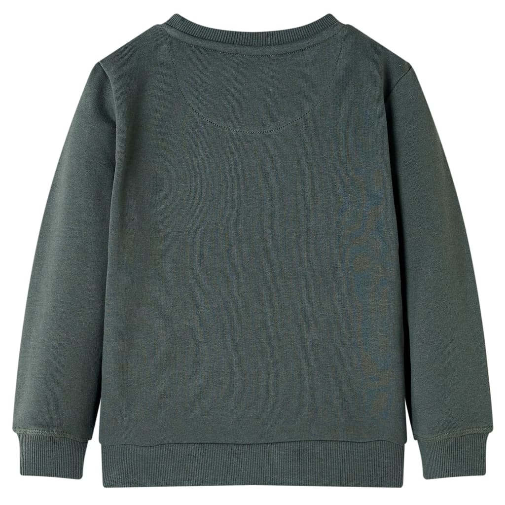 Vidaxl Children's Sweater 104 Donkerkakik