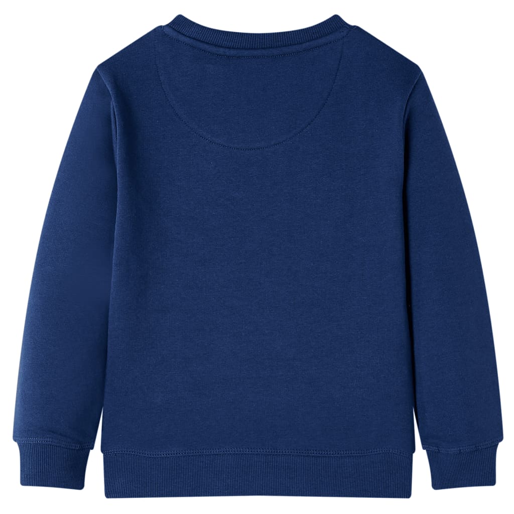 Vidaxl Children's Sweater 92 Navy Blue