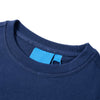 Vidaxl Children's Sweater 104 Navy Blue