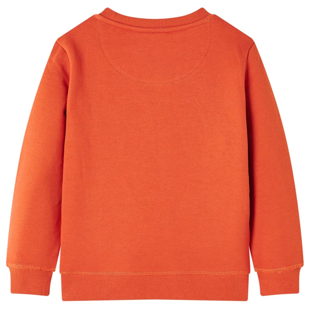 Vidaxl Children's Sweater 92 Orange