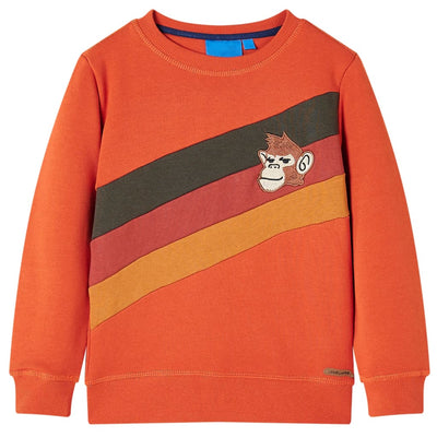 Vidaxl Children's Sweater 116 Orange