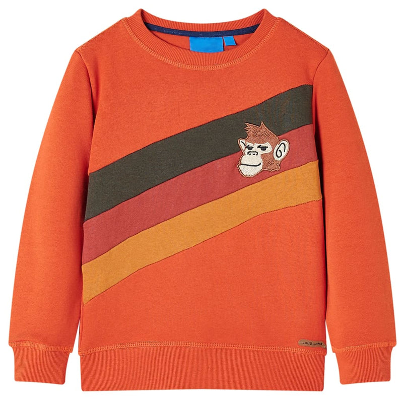 VIDAXL SWEATER BAMBINE 116 Orange