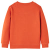 Vidaxl kindertrui 116 oranje