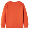 Vidaxl Children's Sweater 128 Orange