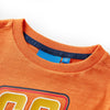 Camicia per bambini Vidaxl con maniche lunghe 92 DONKERORANJE