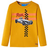 Camicia per bambini Vidaxl con maniche lunghe 92 occhiar
