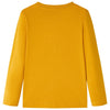 Camicia per bambini Vidaxl con maniche lunghe 104 occhiari