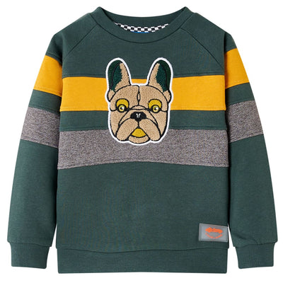 Vidaxl Children's Sweater 92 Dark Green