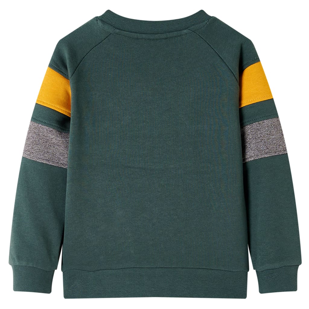 Vidaxl Children's Sweater 92 Dark Green