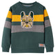 Vidaxl Children's sweater 140 Dark green