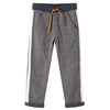 Vidaxl kinderjoggingbroek 104 gemêleerd donkergrijs