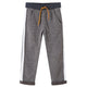 Vidaxl kinderjoggingbroek 104 gemêleerd donkergrijs