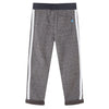 Vidaxl kinderjoggingbroek 104 gemêleerd donkergrijs