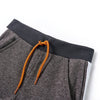 Vidaxl kinderjoggingbroek 104 gemêleerd donkergrijs