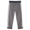 Vidaxl kinderjoggingbroek 116 gemêleerd donkergrijs