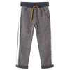 Vidaxl kinderjoggingbroek 140 gemêleerd donkergrijs