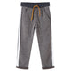 Vidaxl kinderjoggingbroek 140 gemêleerd donkergrijs