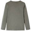 Camicia per bambini Vidaxl con maniche lunghe 104 Cockery