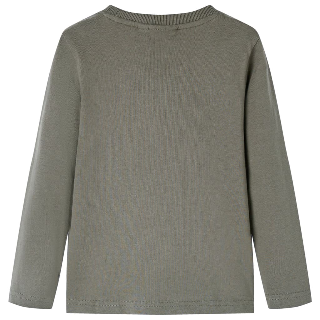 Camicia per bambini Vidaxl con maniche lunghe 104 Cockery