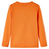 Camicia per bambini Vidaxl con maniche lunghe 92 DONKERORANJE
