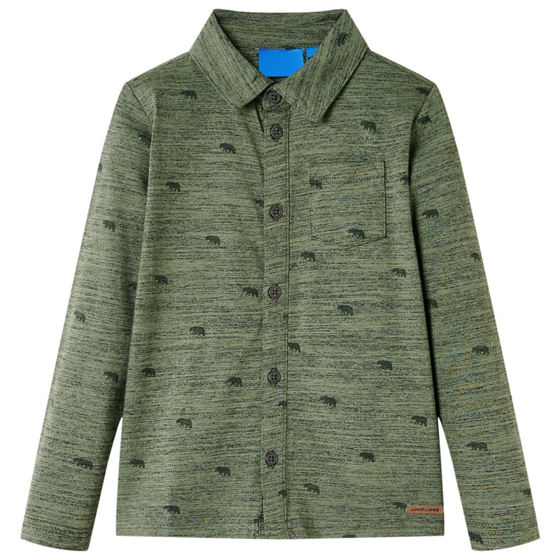 Vidaxl Children's Shirt 140 Kakik Colored