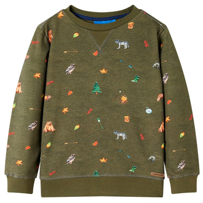 Vidaxl Children's Sweater 116 Kakikentig