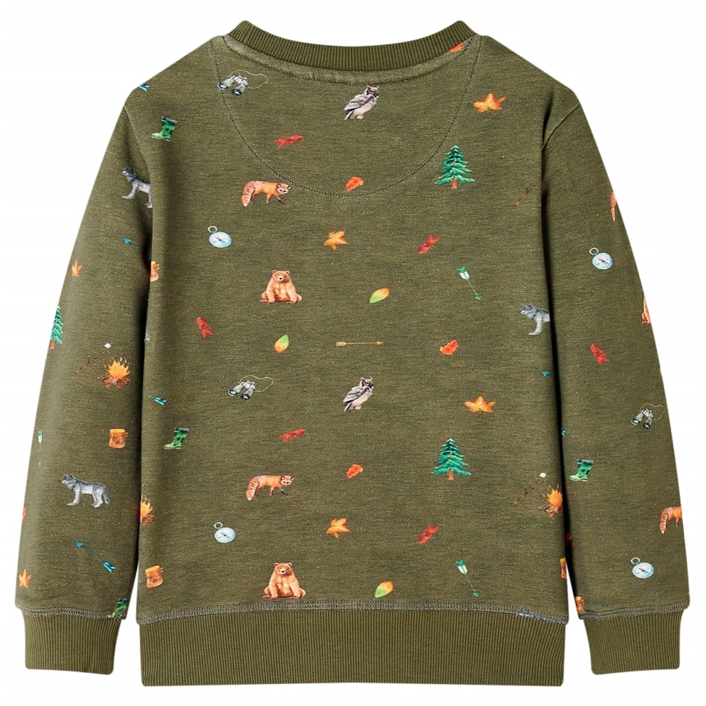 Vidaxl Children's Sweater 116 Kakikentig