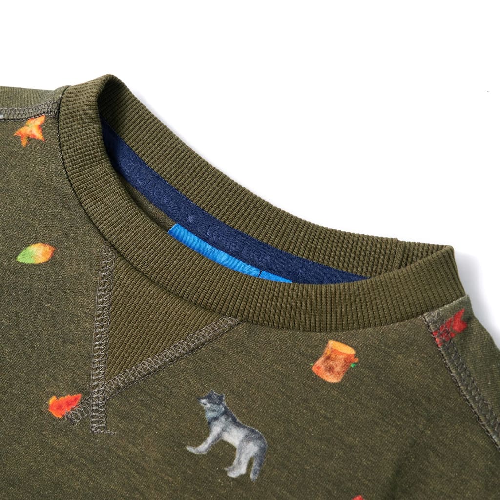 Vidaxl Children's Sweater 116 Kakikentig