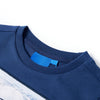 Camicia per bambini Vidaxl con maniche lunghe 104 jeans blu