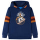 Vidaxl Children's sweater with hood 128 navy blue