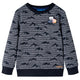 Vidaxl kindertrui 116 gemêleerd marineblauw