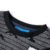 Vidaxl kindertrui 116 gemêleerd marineblauw