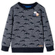 Vidaxl kindertrui 128 gemêleerd marineblauw