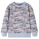 Vidaxl Children's Sweater 92 Mixed Grey
