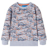 Vidaxl Children's Sweater 104 Mixed Grey