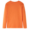 Camicia per bambini Vidaxl con maniche lunghe 104 DONKERORANJE
