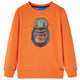 Vidaxl Children's Sweater 104 Donkerranje