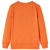 Vidaxl Children's Sweater 116 Donkerranje