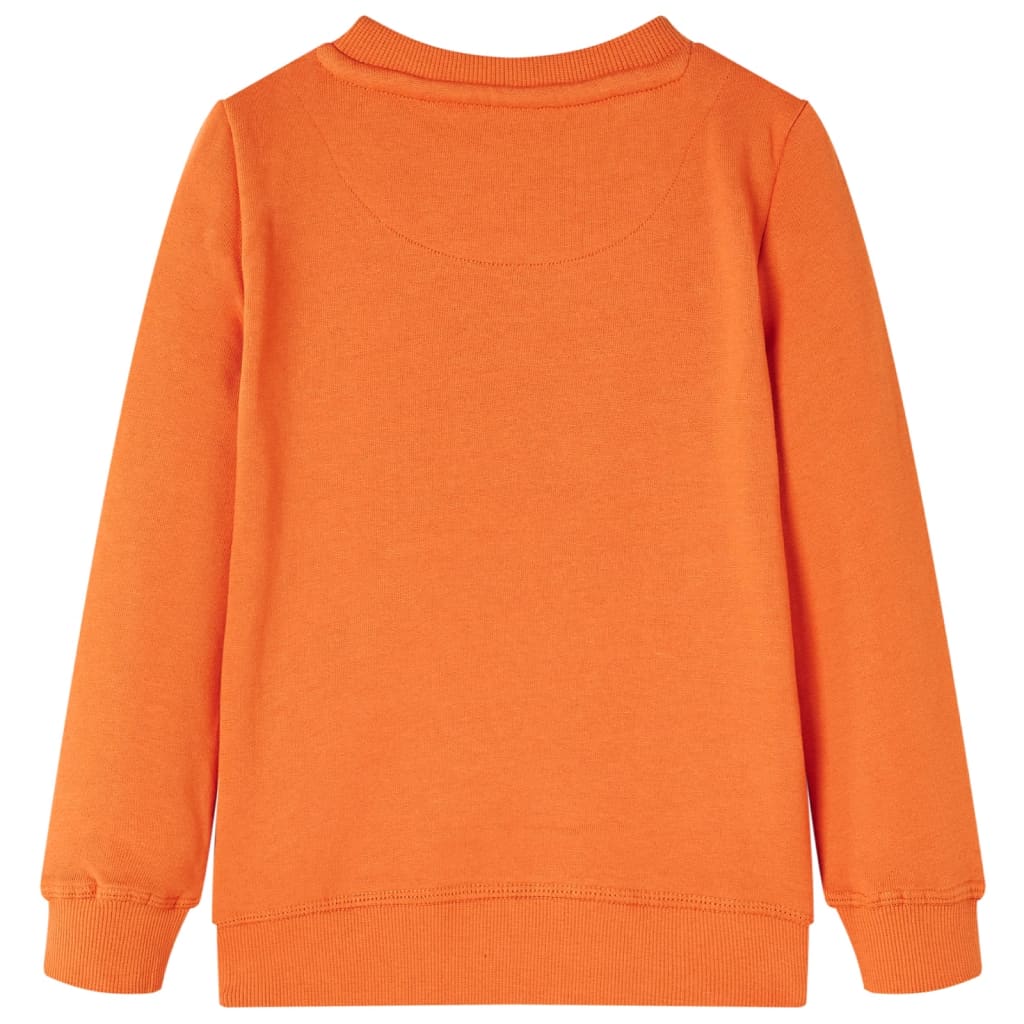 Vidaxl Children's Sweater 116 Donkerranje