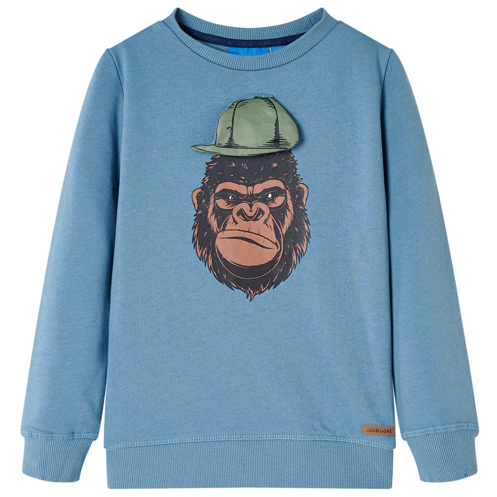 VIDAXL MWAETER BAMBINI 92 MIDDELBLAUW