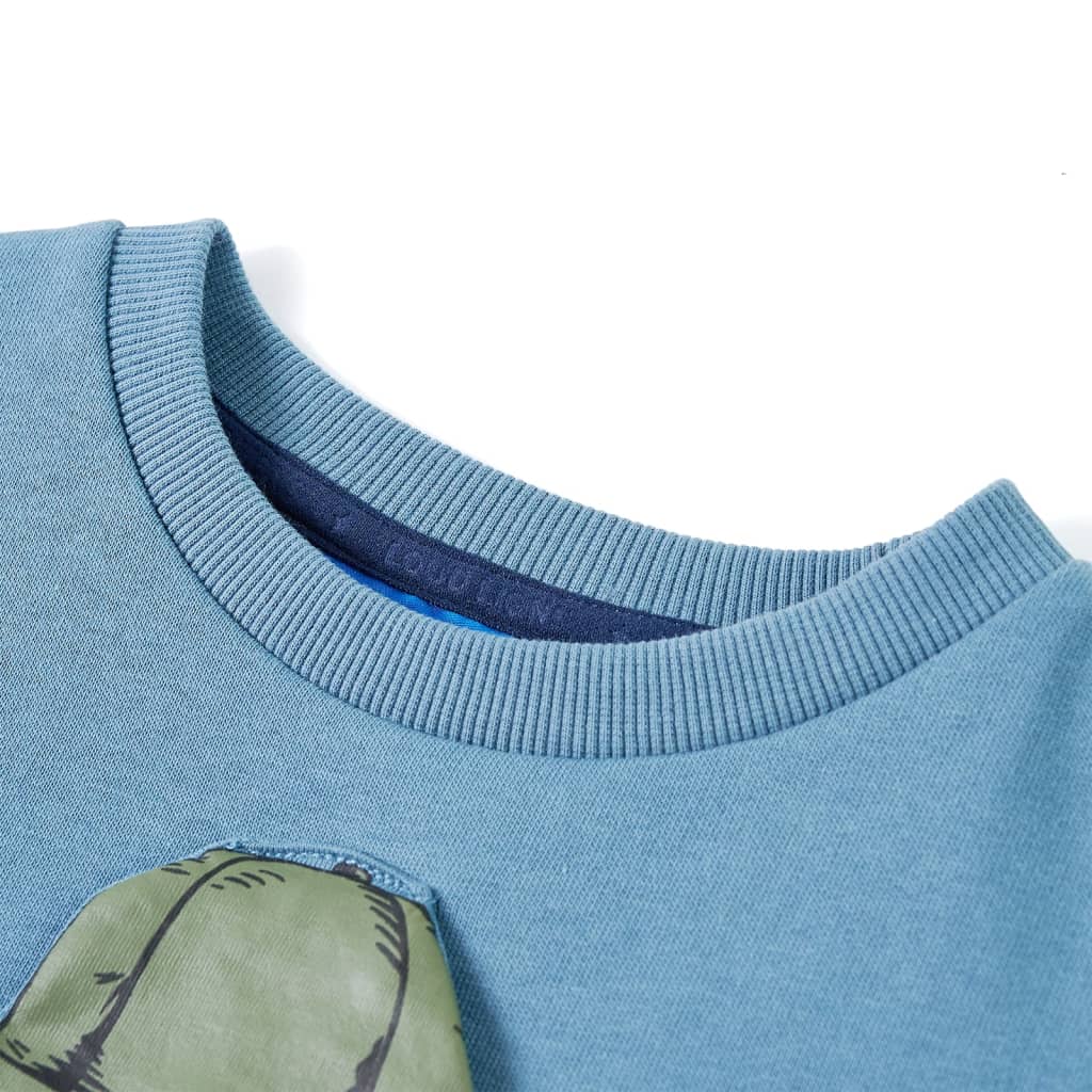 VIDAXL MWAETER BAMBINI 92 MIDDELBLAUW