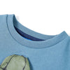 Vidaxl kindertrui 104 middelblauw