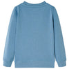Vidaxl kindertrui 116 middelblauw