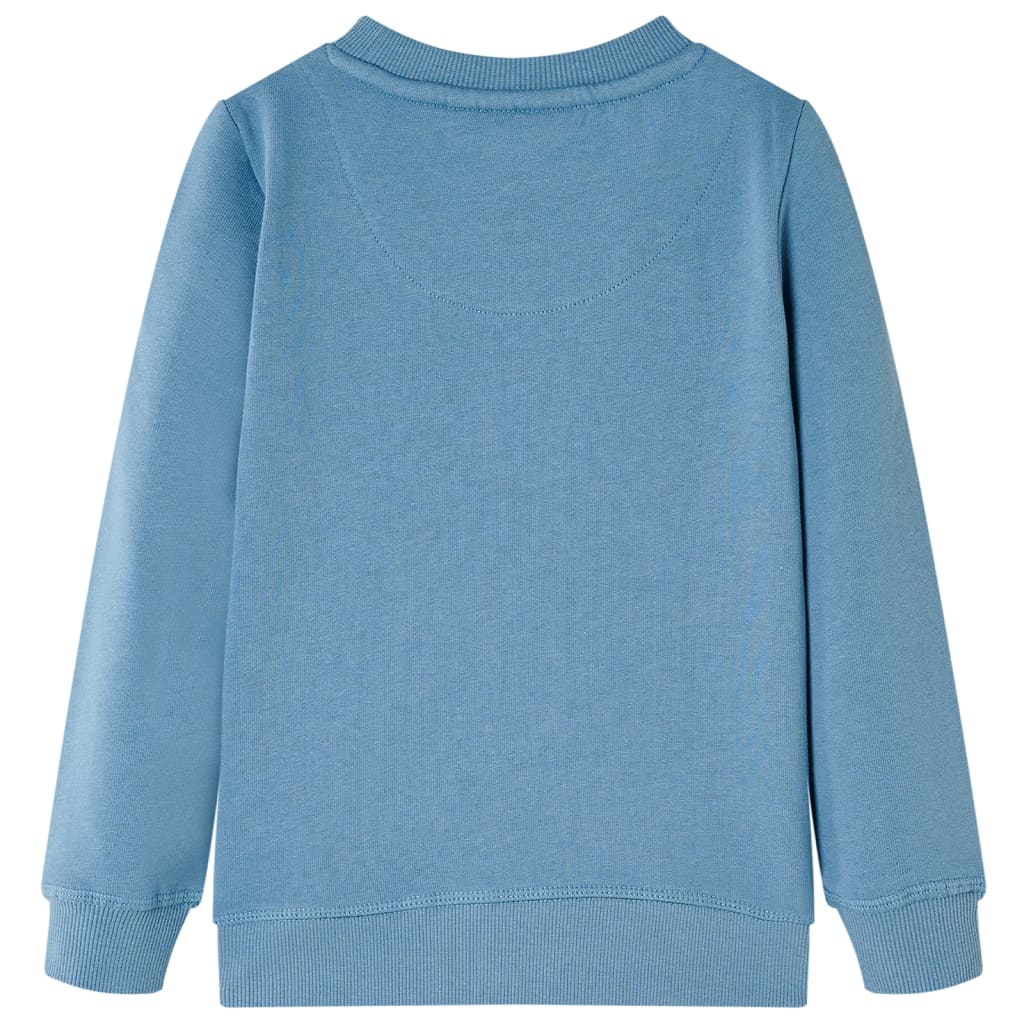 Vidaxl kindertrui 116 middelblauw