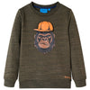 Vidaxl Children's Sweater 104 Caja oscura mixta -Coled