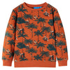 Vidaxl Children's Sweater 116 Light Rust