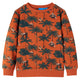 Vidaxl Children's Sweater 116 Light Rust