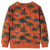 Vidaxl Children's Sweater 116 Light Rust