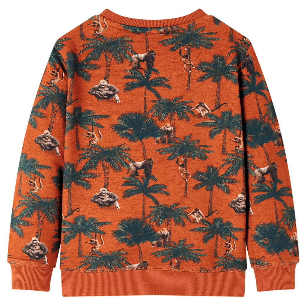 Vidaxl Children's Sweater 116 Light Rust