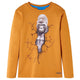 Camicia per bambini Vidaxl con maniche lunghe 104 DONKERKERKLIGENT
